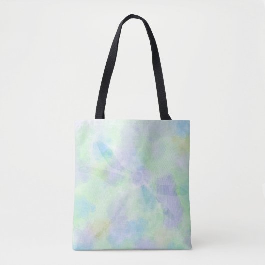 Bag Tote tout en libellule (Devant)