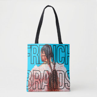 Bag Tote tresses françaises.