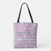 Bag Tote – Verger à carreaux (Dos)