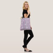 Bag Tote – Verger à carreaux (Sur le modèle)