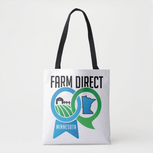 Bag Tote you Farm Fresh Goods! (Devant)