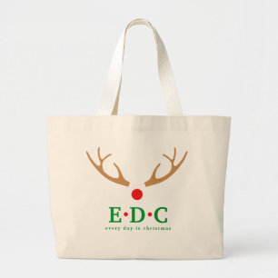Bag Tous les jours sont Noël Grand Tote
