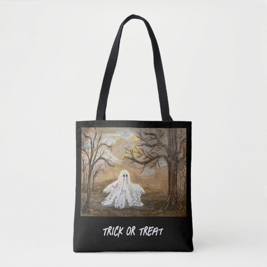 Bag Trick or treat tote (Devant)