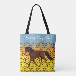 Bag Trottant pour aller à la pratique cheval Tote