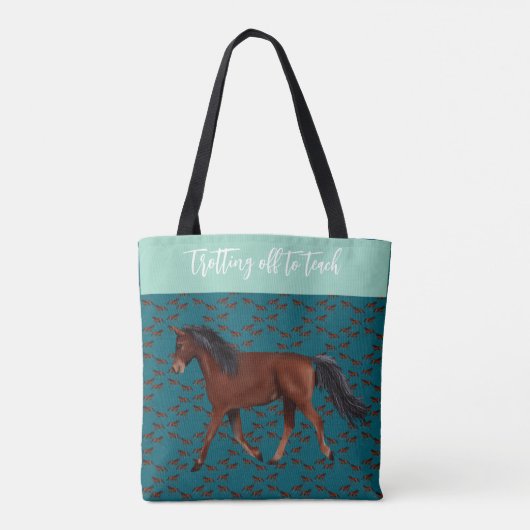 Bag Trottant pour enseigner au cheval Tote (Dos)