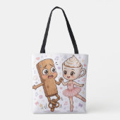 Bag Tung Tung Sahur Funny Ballet Tote (Dos)