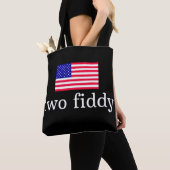 Bag Two Fiddy Tote (De près)
