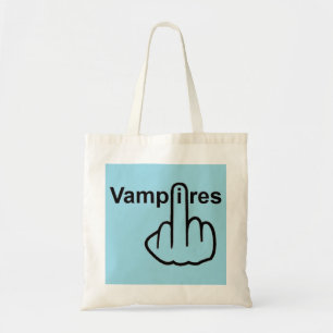 Bag Vampires Flip Tote Bag