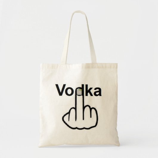 Bag Vodka Flip Tote Bag (Voorkant)