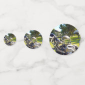 Bag vol Golfclubs, 'Birthday'-Confetti Confetti (Voorkanten)