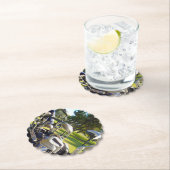 Bag vol Golfclusters, Onderzetters van papierparti (Insitu)