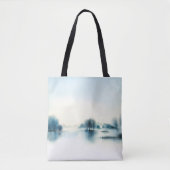 Bag Watercolor Landscape Draagtas (Voorkant)