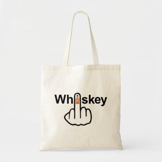 Bag Whiskey Flip Tote Bag (Voorkant)