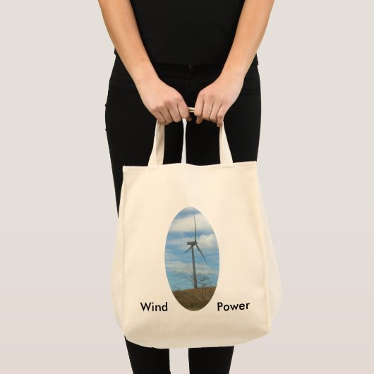 Bag - Wind Power Tote Bag (Voorkant (product))