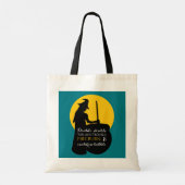 Bag Witch and Moon Magic Spell Tote (Dos)
