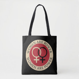 Bag Women Are Power, International Women's Day Tote