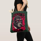 Bag Women Gorilla Boss Lessons Learn Tote (De près)