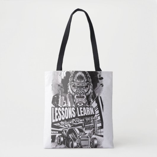Bag Women Legendary Gorilla Lessons Learn Tote (Devant)