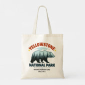 Bag Yellowstone Bear Tote – Wild & Free Adventure Styl (Dos)