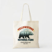 Bag Yellowstone Bear Tote – Wild & Free Adventure Styl (Devant)