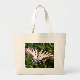 Bag, Zebra-Swallowtail Butterfly Grote Tote Bag