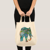 Bag - zeewaardig leven tote bag (Voorkant (product))