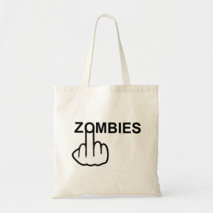 Bag Zombie Flip Tote Bag