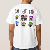 Baga & Vati T-shirt (Room to Read) (Dos)