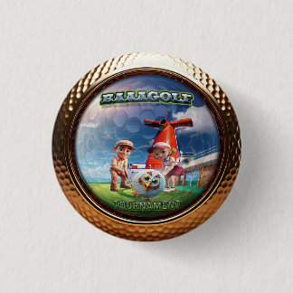 Bagaaalf Tournament-knop Ronde Button 3,2 Cm