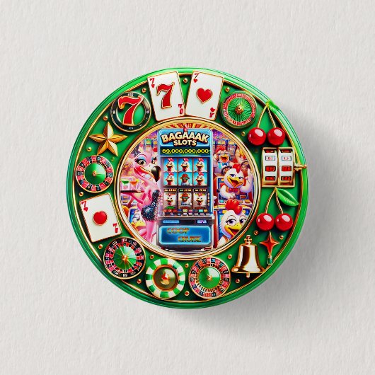 BAGAAK SHOTS RONDE BUTTON 3,2 CM (Voorkant)