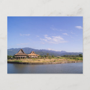 Bagac, Bataan, Filipijnen Feestdagenkaart