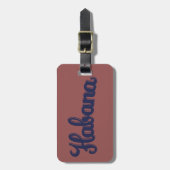 Bagage Bagagelabel (Voorkant verticaal)