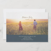 Bagage Bestemming Bewaar de Datum Save The Date (Achterkant)