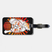 Bagage BINDI MI TANG - étiquette de bagages à main (Dos horizontal)