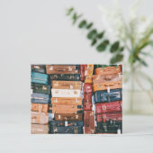 bagage briefkaart (Staand voorkant)