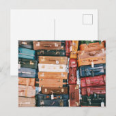 bagage briefkaart (Voorkant / Achterkant)