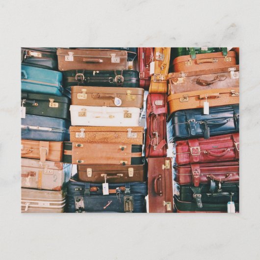 bagage briefkaart (Voorkant)