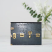 bagage briefkaart (Staand voorkant)