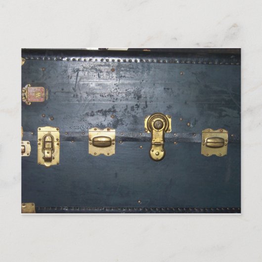bagage briefkaart (Voorkant)