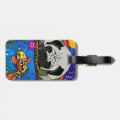 Bagage CARLIN de BINDI - étiquette de bagage, de sac à (Dos horizontal)