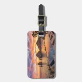 Bagage Étiquette de bagages pour voyage sur mesure à Los  (Devant Vertical)