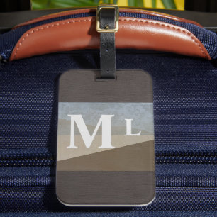 Bagage Étiquette de la valise à look Linge doux et confor