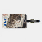 Bagage Étiquette de l'addition et du sac à bagages Freddi (Dos horizontal)