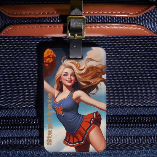 Bagage Étiquette de sac à dos pour filles américaines