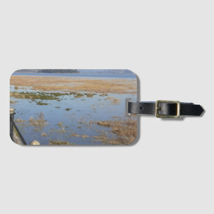 Bagage Étiquette des bagages à marée haute de Morecambe B