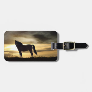 Bagage Étiquette Extraordinaire bagages à cheval