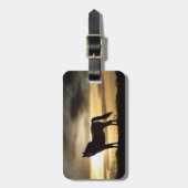 Bagage Étiquette Extraordinaire bagages à cheval (Devant Vertical)