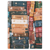 bagage klembord (Achterkant)