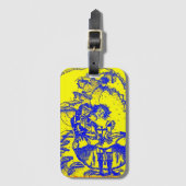 Bagage Label (Voorkant (verticaal))