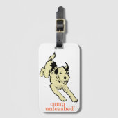 Bagage label (Voorkant (verticaal))